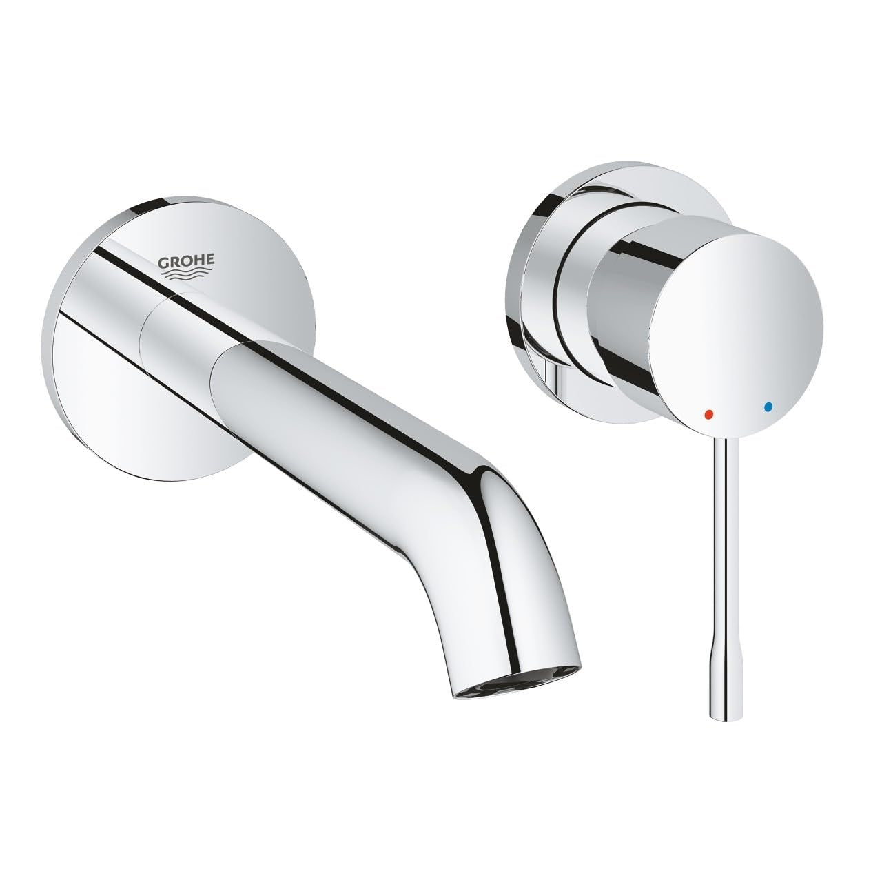 CONCEALED BASIN MIXER GROHE