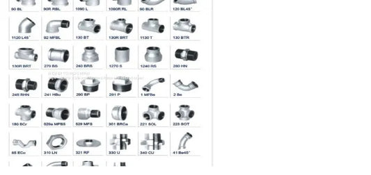 GI PIPE FITTINGS