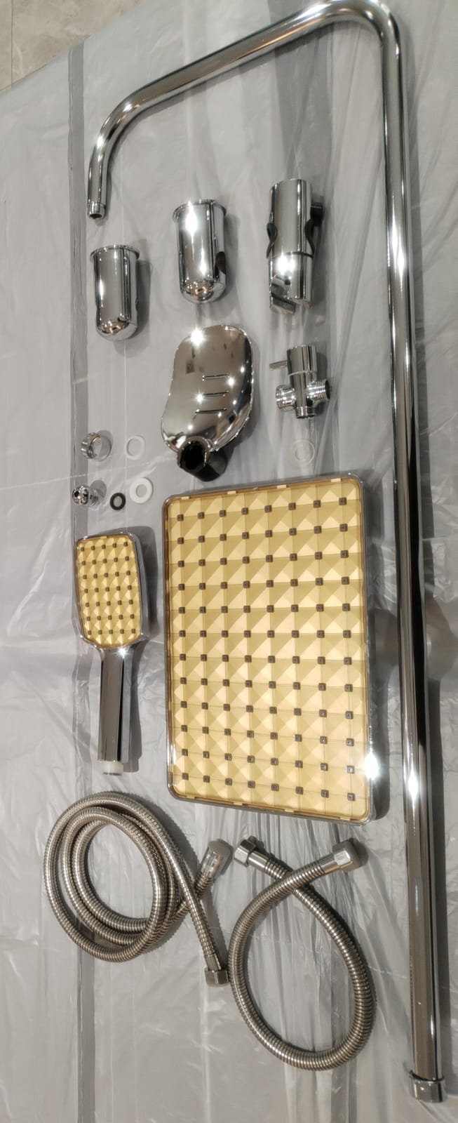 SHOWER WITH ROD FULL SET