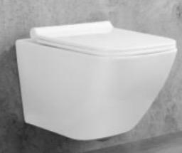 ROUND WALL HUNG TOILET - WT-006