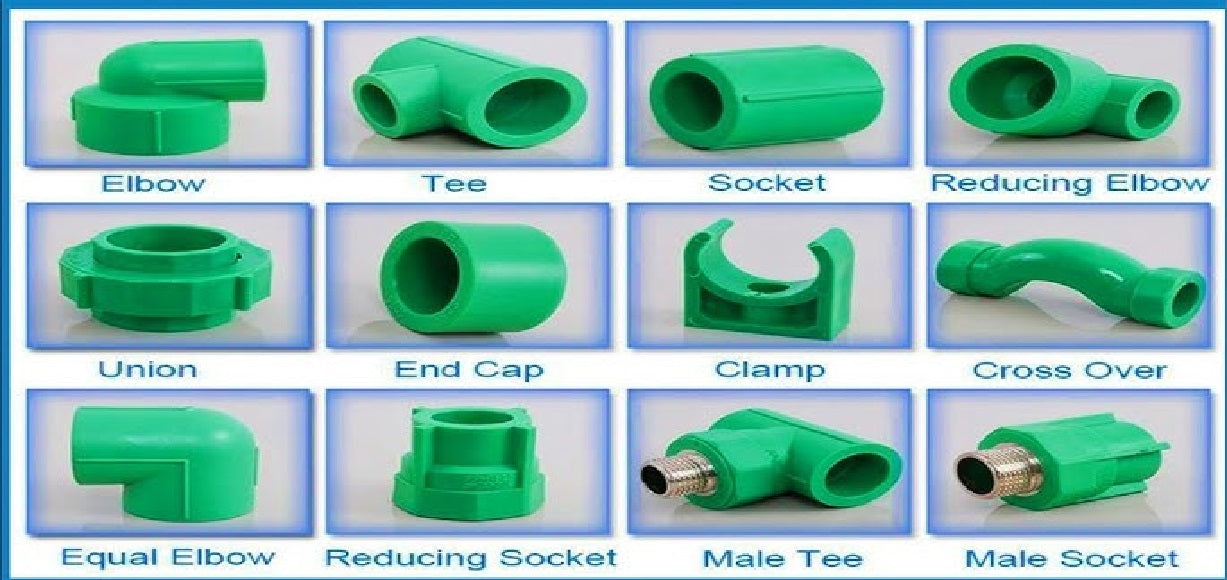 PPRC PIPE AND FITTINGS