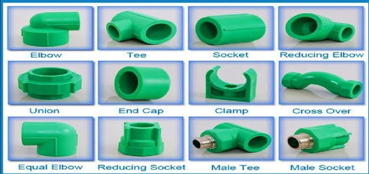 PPRC PIPE AND FITTINGS