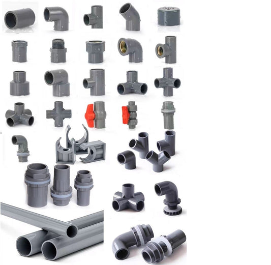 PVC FITTINGS AND PIPE
