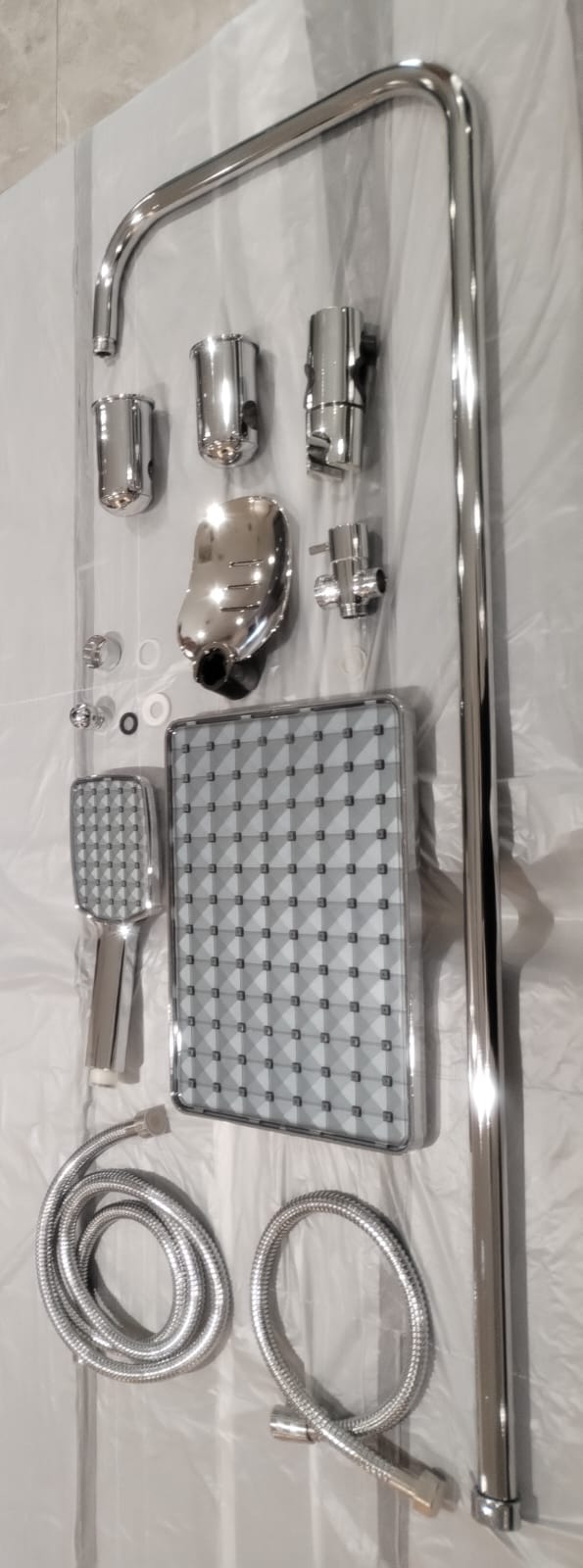 SHOWER WITH ROD FULL SET SR001