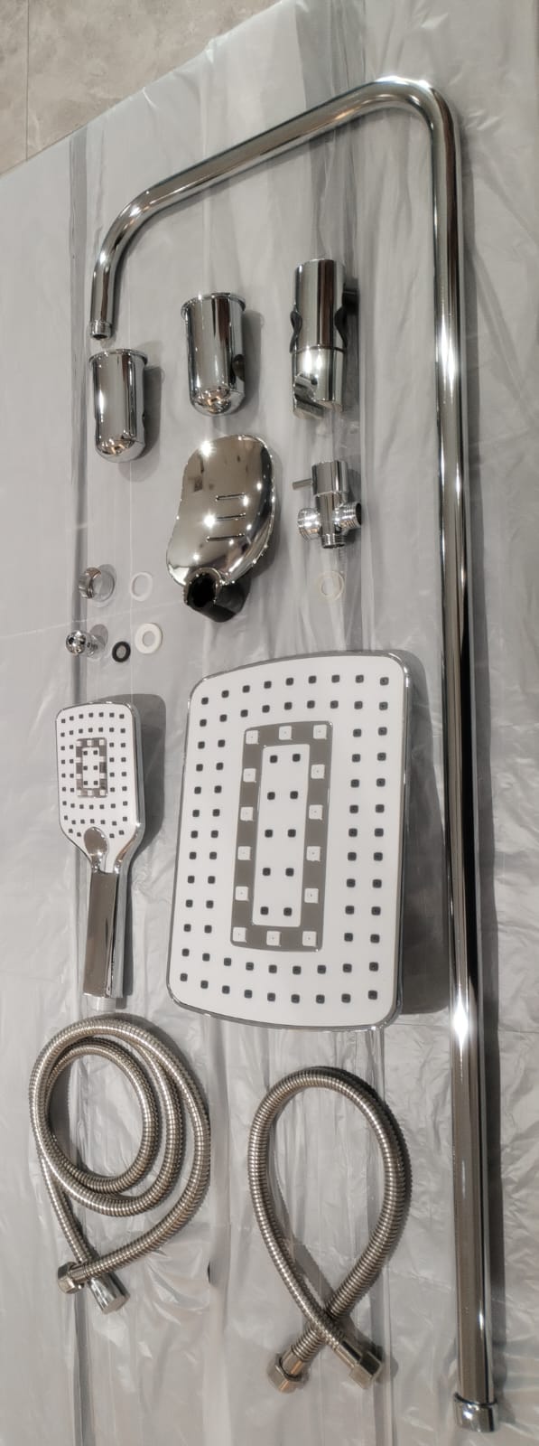 SHOWER WITH ROD FULL SET SR002