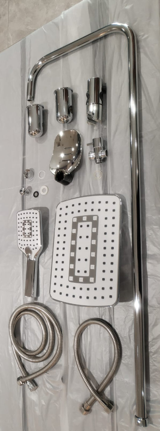 SHOWER WITH ROD FULL SET SR002
