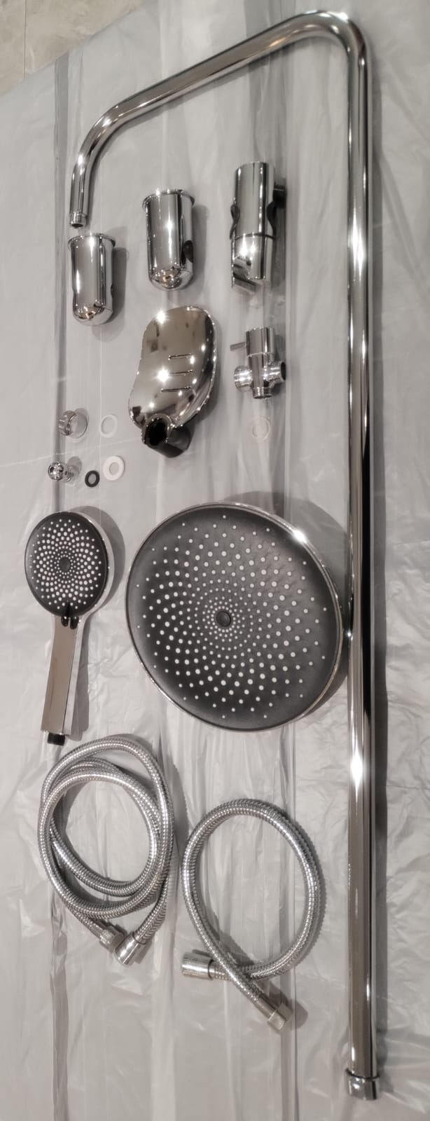 SHOWER WITH ROD FUL SET SR004