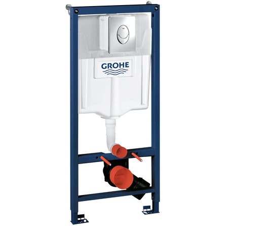 CONCEALED TANK GROHE AND SAUDI CERAMICS.