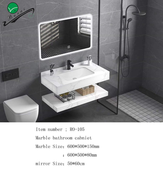 MARBLE LASER DESIGN VANITIES