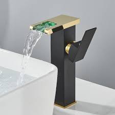 Spot-Free Stainless Steel 304 Bathroom Faucet – Hot & Cold Mixer Tap