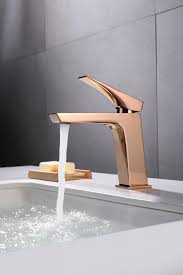 Spot-Free Stainless Steel 304 Bathroom Faucet – Hot & Cold Mixer Tap