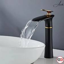 Spot-Free Stainless Steel 304 Bathroom Faucet – Hot & Cold Mixer Tap